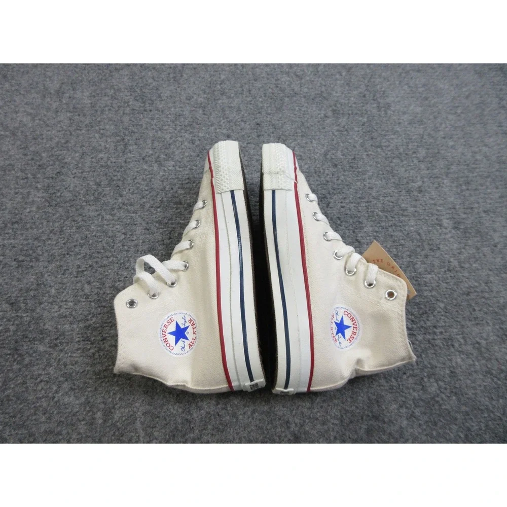 Vintage Converse Chuck Taylor All Star Shoes Boys Size 2 1/2 High Top USA 90s‎